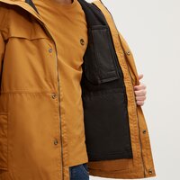 Kurtka zimowa męska TIMBERLAND KURTKA ZIMOWA BENTON WP 3IN1 JACKET tb0a5xt1p471 kolor brązowy