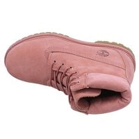 Damskie buty zimowe TIMBERLAND PREMIUM 6 INCH BOOT - W  a12ls kolor różowy