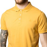 Koszulka polo męska TIMBERLAND POLO SS KENNEBEC 6633ja59 kolor żółty
