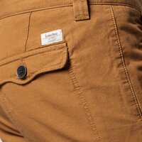 Spodnie męskie TIMBERLAND SPODNIE SQUAM CARGO a154t93234 kolor brązowy