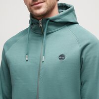 Bluza męska TIMBERLAND BLUZA ROZPINANA Z KAPTUREM LOOPBACK FULL ZIP HOOD tb0a2f6ycl61 kolor zielony