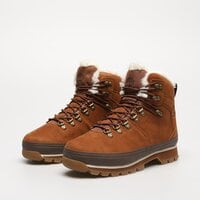 Damskie buty zimowe TIMBERLAND EURO HIKER WP FUR LINED tb1a2ke7f131 kolor brązowy