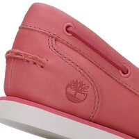 Buty żeglarskie damskie TIMBERLAND CLASSIC BOAT UNLINE D BOAT a1art kolor czerwony