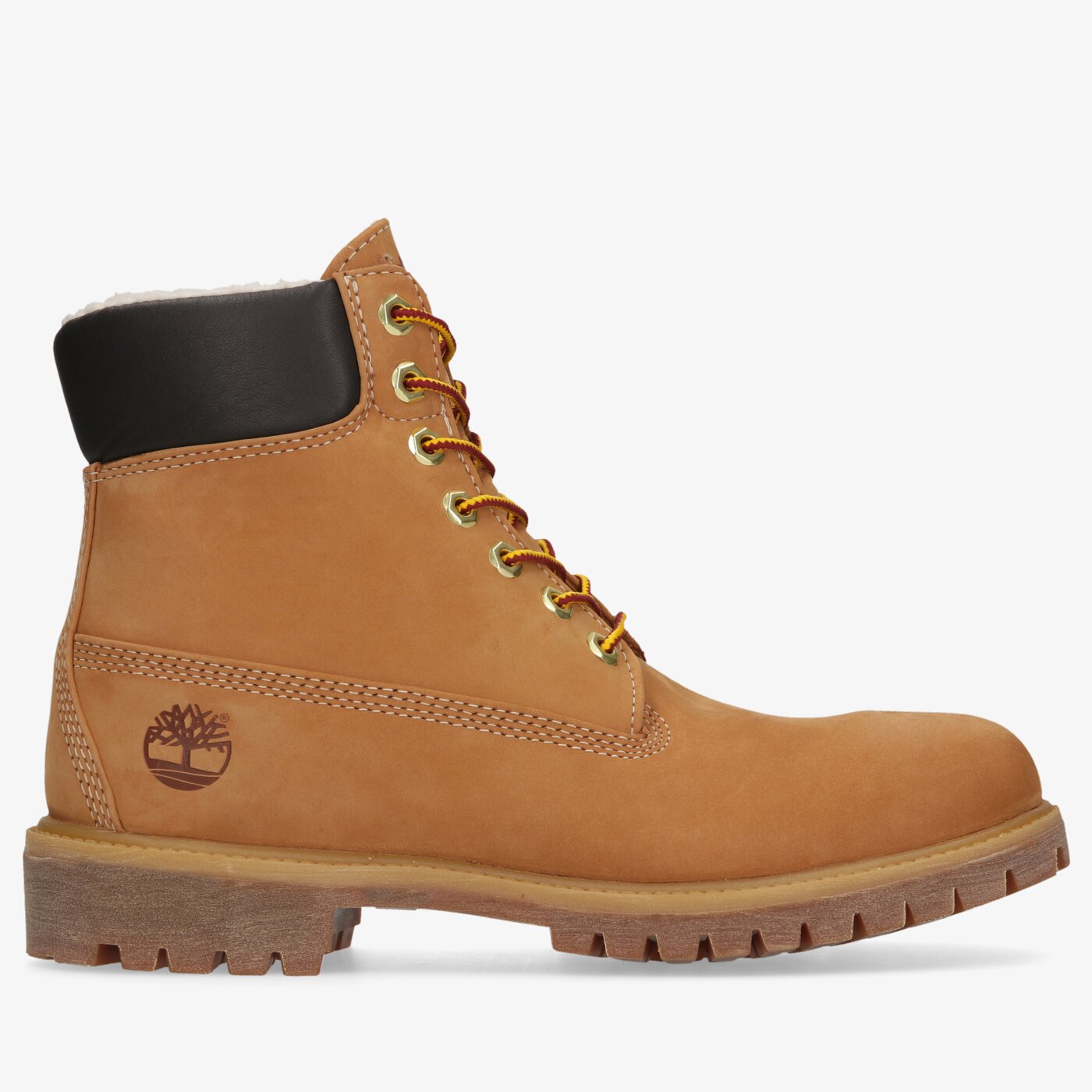 timberland 6 in premium fur warm lined boot