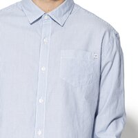 Koszula męska TIMBERLAND KOSZULA LS WELLFLEET STRIPES OXFORD 0yhqfu06 kolor multicolor