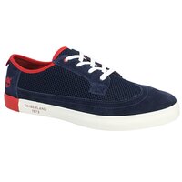 Trampki męskie TIMBERLAND NEWPORT BAY SUEDE&MESH WI a18jq kolor granatowy