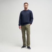 Bluza męska TIMBERLAND BLUZA SILICON BADGE CREW NECK tb0a6kpb4331 kolor granatowy