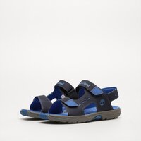 Sandały dziecięce TIMBERLAND MOSS JUMP 2 STRAP SANDAL JUNIOR tb0a1yns0191 kolor granatowy