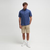 Szorty, spodenki męskie TIMBERLAND SZORTY POPLIN CARGO tb0a41hfy941 kolor beżowy