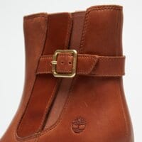 Damskie buty zimowe TIMBERLAND STONE HEIGHTS MID CHELSEA BOOT tb0a2ggnem61 kolor brązowy