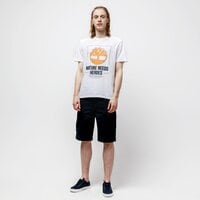 Szorty, spodenki męskie TIMBERLAND SZORTY TFO RELAXED CORE TWILL CARGO SHORT tb0a2c5a4331 kolor granatowy