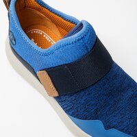 Sneakersy dziecięce TIMBERLAND FLYROAM FABRIC H&L OX a1lcr kolor niebieski