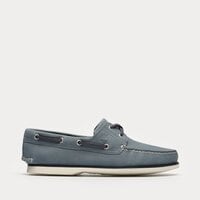 Buty żeglarskie męskie TIMBERLAND CLASSIC BOAT 2 EYE  tb0a5qw4dj51 kolor niebieski