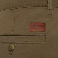 Spodnie męskie TIMBERLAND SPODNIE CLAREMONT TWILL CHINO PANTS STRAIGHT tbc0yh8gaie1 kolor khaki