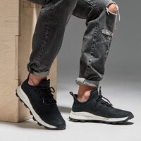 Sneakersy męskie TIMBERLAND BROOKLYN LACE OXFORD tb0a2bbt0011 kolor czarny
