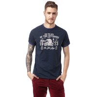 T-shirt, koszulka męska TIMBERLAND T-SHIRT SS OUTDOORS RINGER TEE 7064j019 kolor czarny