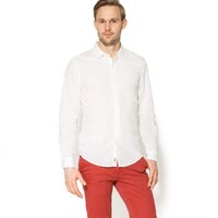 Koszula męska TIMBERLAND KOSZULA LS SUNC OOK RIVER a1jmj100 kolor biały