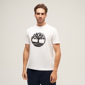 TIMBERLAND T-SHIRT NORTHWOOD TREE LOGO SS TEE