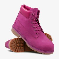 Dziecięce buty zimowe TIMBERLAND PREMIUM 6 INCH WP BOOT  a1vaz kolor fioletowy