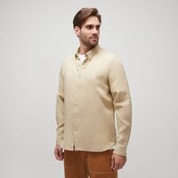 Koszula męska TIMBERLAND KOSZULA MILL BROOK LINEN SHIRT tb0a2dc3y941 kolor beżowy