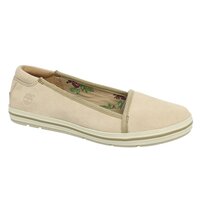 Trampki damskie TIMBERLAND EK CASCO BAY LEATHER SLIP ON 8312b kolor beżowy