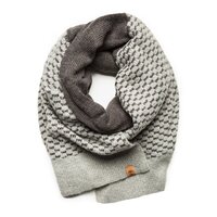 Damskie TIMBERLAND SZALIK PLUM BEACH KNIT SHAWL j1919010 kolor szary