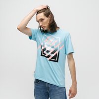 T-shirt, koszulka męska TIMBERLAND T-SHIRT YC SUMMER SEASONAL BACK BOX GRAPHIC TEE tb0a2dvnbf21 kolor niebieski