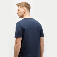 T-shirt, koszulka męska TIMBERLAND T-SHIRT MINK BROOK LINEAR tb0a2dkp4331 kolor granatowy