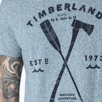 T-shirt, koszulka męska TIMBERLAND T-SHIRT SS KENNEBEC RVR MULTI a1oiti44 kolor niebieski