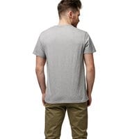 T-shirt, koszulka męska TIMBERLAND T-SHIRT SS TFO ECLECTIC GRAPHIC TEE tb0a1o2k0521 kolor szary