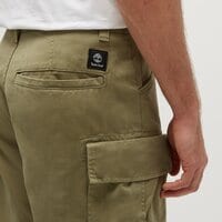 Spodnie męskie TIMBERLAND SPODNIE TWILL CARGO PANT tb0a5tvy5901 kolor khaki