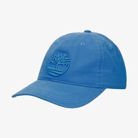 Czapka męska TIMBERLAND CZAPKA SOUNDVIEW COTTON CANVAS CAP tb0a1e9mf421 kolor niebieski
