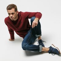 Sweter męski TIMBERLAND SWETER COHAS BROOK MERINO CREW SWEATER tb0a1ohcv151 kolor bordowy