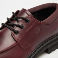 Buty męskie casual TIMBERLAND BRITTON DRIVE LACE UP SHOE tb0a42kgeiw1 kolor bordowy
