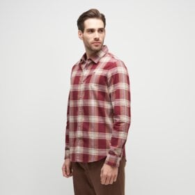 TIMBERLAND KOSZULA HERRINGBONE FLANNEL CHECK SHIRT