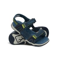 Sandały dziecięce TIMBERLAND EAGLE ISLAND SANDAL a1a7s kolor granatowy