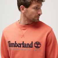 Bluza męska TIMBERLAND BLUZA EMBROIDERY LOGO CREW NECK SWEATS tb0a2feqei41 kolor czerwony