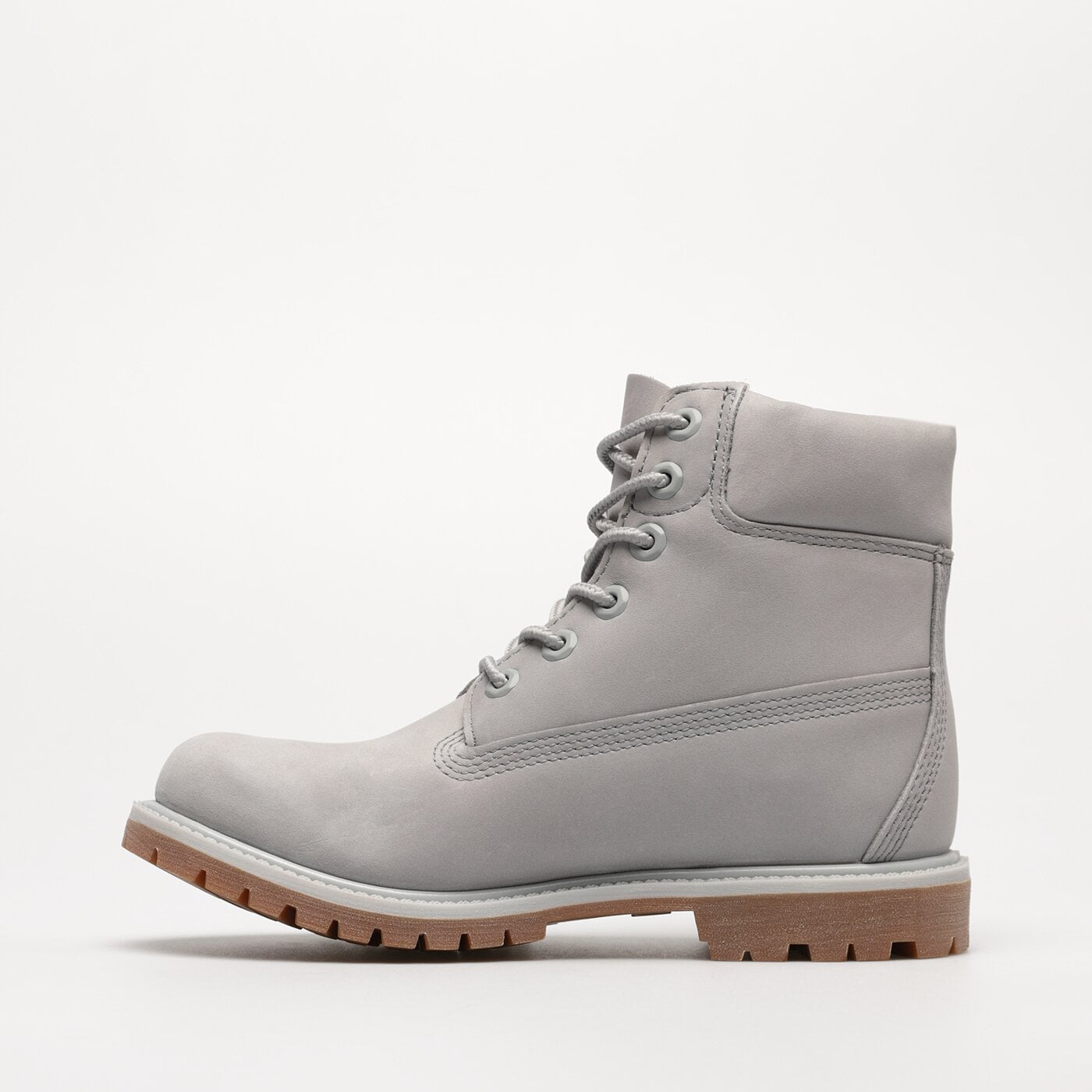 Timberland 6in Premium Boot W Tb0a4326ea31 Kolor Szary Kobiety Buty Zimowe Buty W E 5694