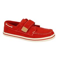 Dziecięce buty casual TIMBERLAND EK CASCO BAY HOOK & LOOP OX 7275r kolor czerwony