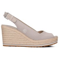 Buty casual damskie TIMBERLAND NICE COAST SLINGBACK ca1ssn kolor beżowy