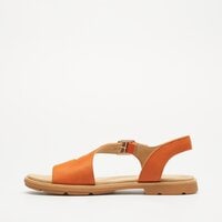 Buty casual damskie TIMBERLAND CALISTA BAY BACKSTRAP SANDAL tb0a2r2tejd1 kolor pomarańczowy