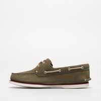 Buty żeglarskie męskie TIMBERLAND CLASSIC BOAT 2 EYE  tb0a5qsc9911 kolor zielony