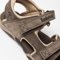 Sandały dziecięce TIMBERLAND TISBURY 2 STRAP ca19w6 kolor brązowy