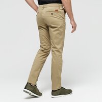Spodnie męskie TIMBERLAND SPODNIE SARGENT LAKE STRETCH TWILL SLIM CHINO tb0a1nwv918132 kolor beżowy