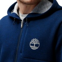 Bluza męska TIMBERLAND BLUZA WARNER RIVER CSL ZIP THRU HOODIE tb0a1o544331 kolor granatowy