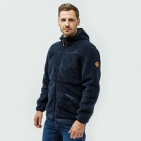 Sweter męski TIMBERLAND SWETER ECORIGINAL REVERSIBLE QUILT ONION FLEECE tb0a22yk4331 kolor granatowy