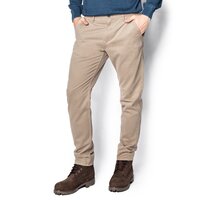 Spodnie męskie TIMBERLAND SPODNIE CHAPM CHINO a1ksp11032 kolor beżowy