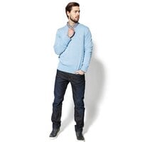 Sweter męski TIMBERLAND SWETER WILLIAMS RIVER V NECK a1qu8j71 kolor niebieski