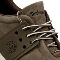 Sneakersy damskie TIMBERLAND KIRI UP LEATHER OXFORD a1s7m kolor khaki