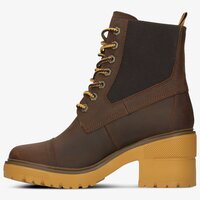 Damskie buty zimowe TIMBERLAND SILVER BLOSSOM MID BOOTIE tb0a21za2031 kolor brązowy